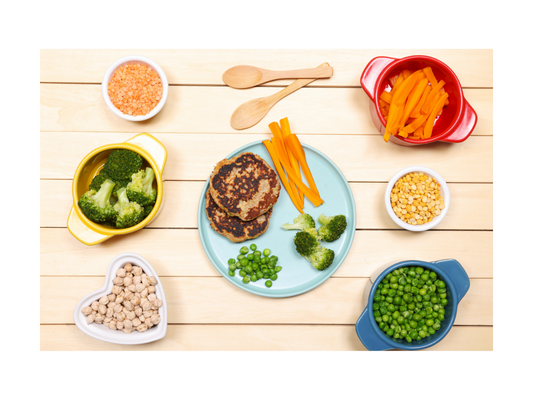 Solid foods for baby led weaning by Smiley Tot