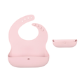 Roll & Go Bib - Rose Bud