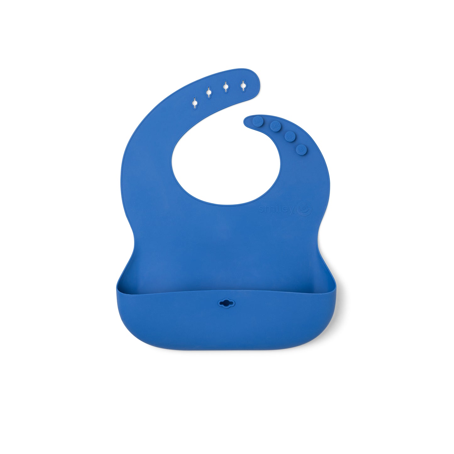 Roll & Go Bib | Classic Blue