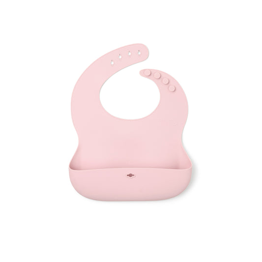 Roll & Go Bib | Rose Bud